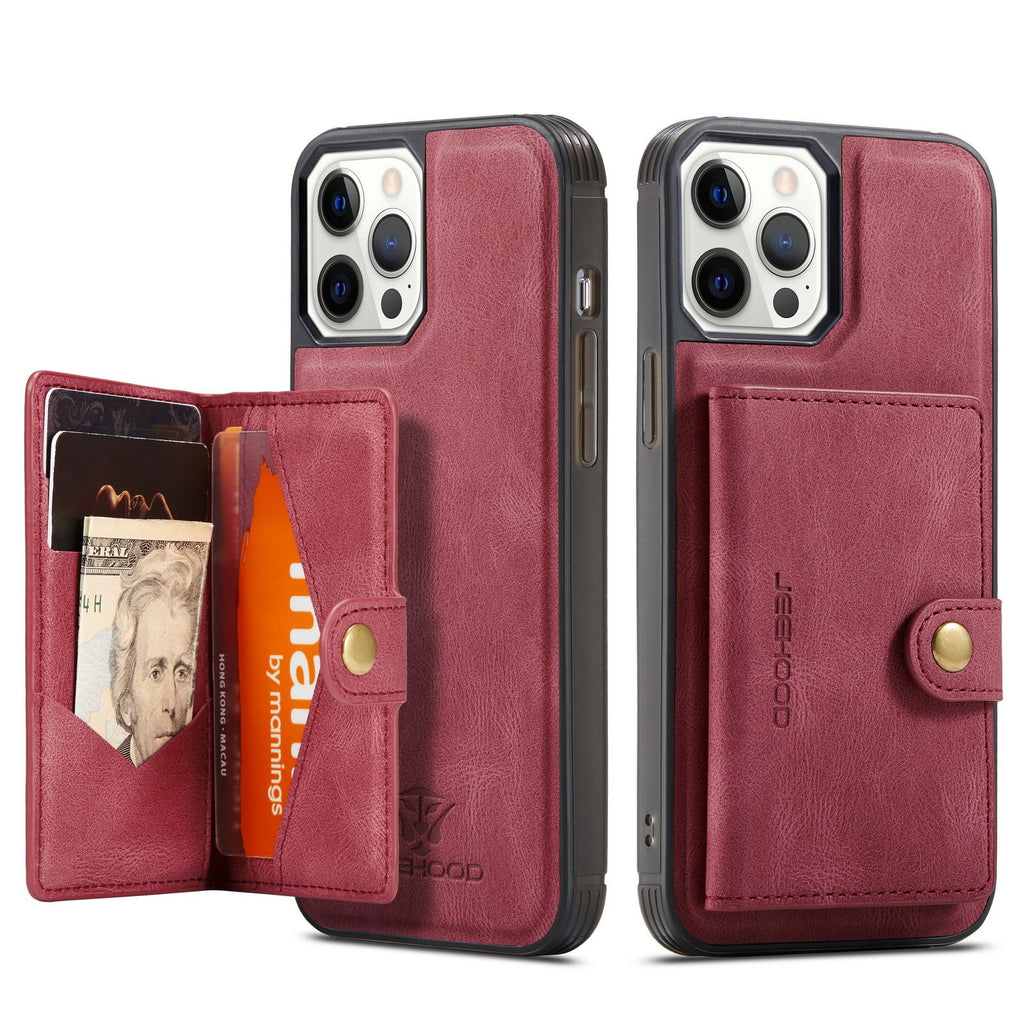 Retro Magnetic Flip Back Phone Cover Axl