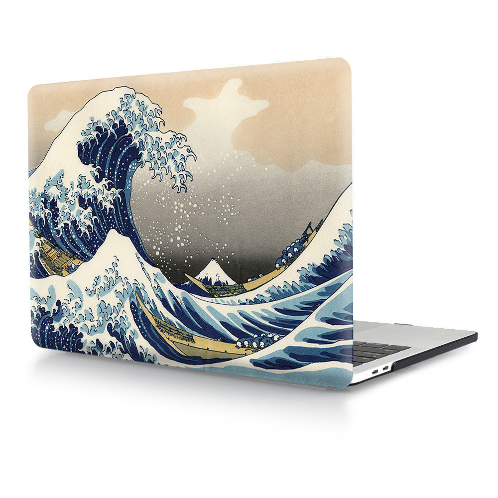 Custom Plastic Case for Apple Laptop – Creative Design Laptop Protective Case Axl