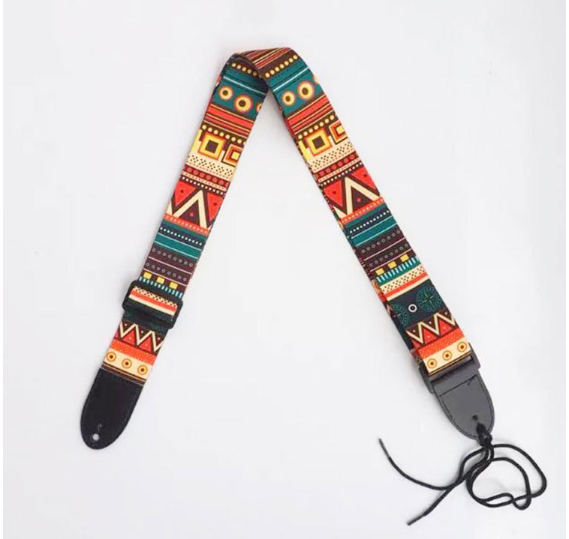 Canvas Guitar Strap and Ukulele Strap Axl L