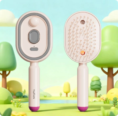 Electric Spray Airbag Massage Comb Axl
