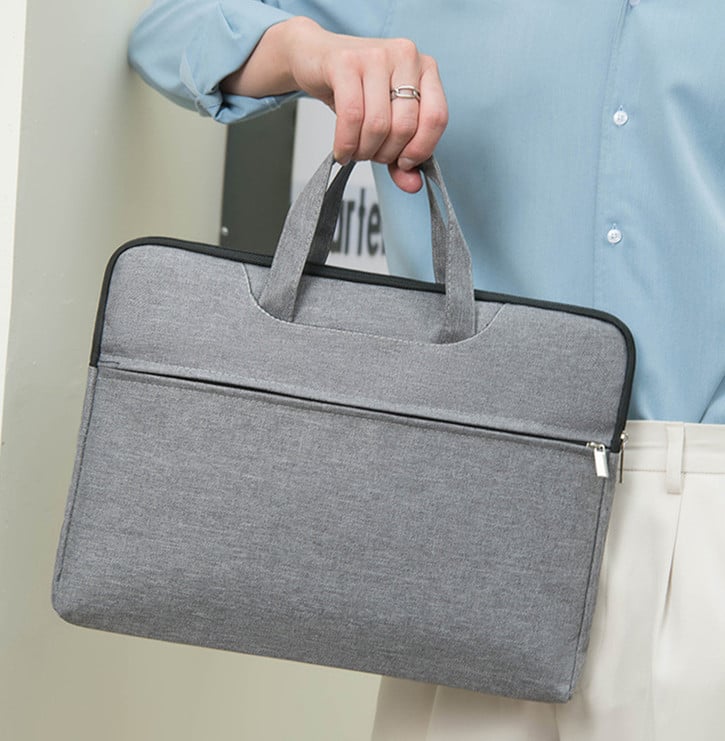 Breathable Oxford Cloth Laptop Bag with Rain Cover | Axl Laptop Shoulder Bag Axl