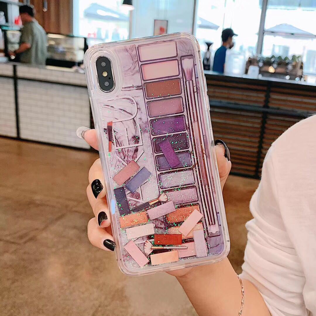 Liquid Eyeshadow Palette Phone Case – iPhone 11, 7 & 6