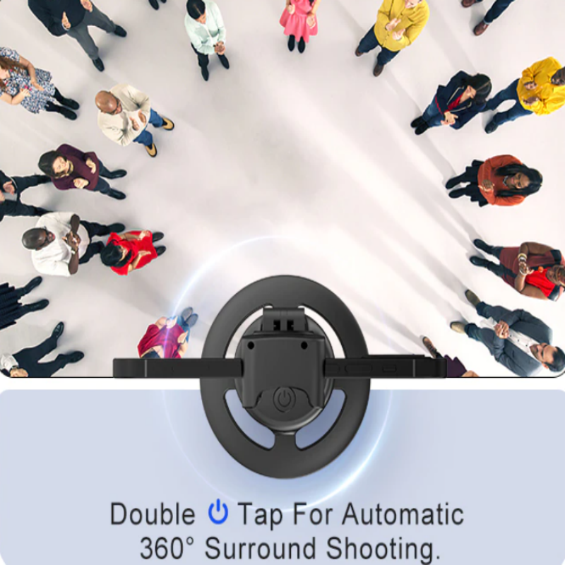 Auto Tracking Phone Holder 360° Rotation | Face Tracker Auto Tracking Phone Stand Axl
