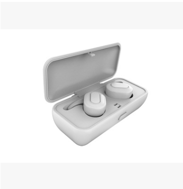 Bluetooth Twin Earbuds – NFC, Voice Control & 20m Range Wireless Earbuds Axl White