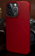 Oasis Leather iPhone Case for 12/13 (Single Piece) Axl