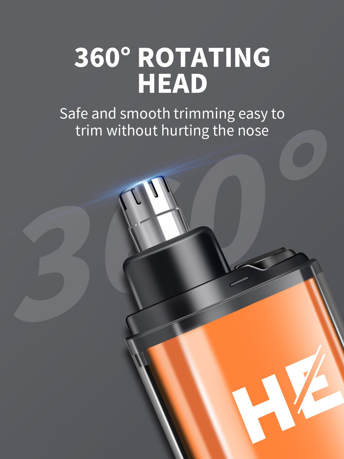 Rechargeable Nose Hair Trimmer Axl
