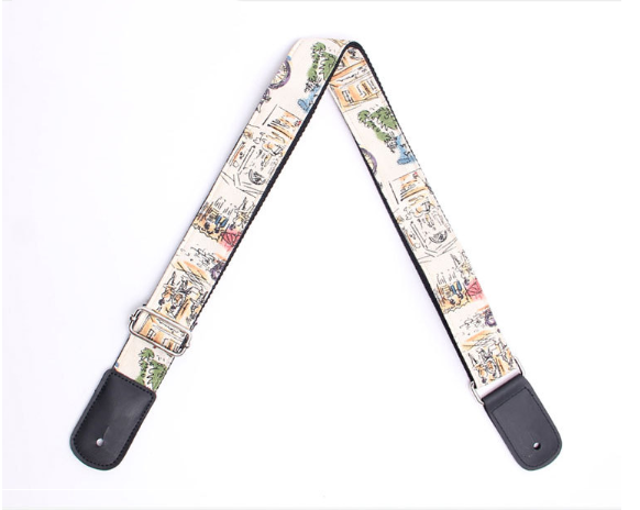 Canvas Guitar Strap and Ukulele Strap Axl G