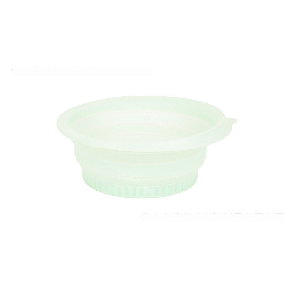 Foldable Silicone Ice Basin Axl Green Standard