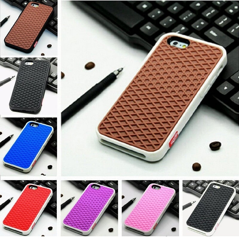 Waffle Sole Silicone Phone Case Axl