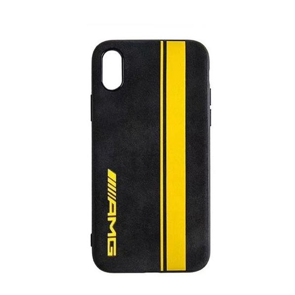 Suede Embroidered iPhone Case TPU Cover – XR & XS Max iPhone Phone Case Axl 2 style iPhone6 6s