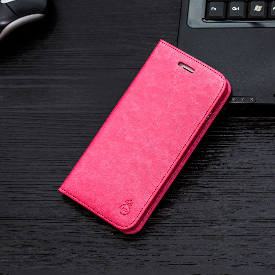 Genuine Leather Flip Holster Case for Apple iPhone | Axl