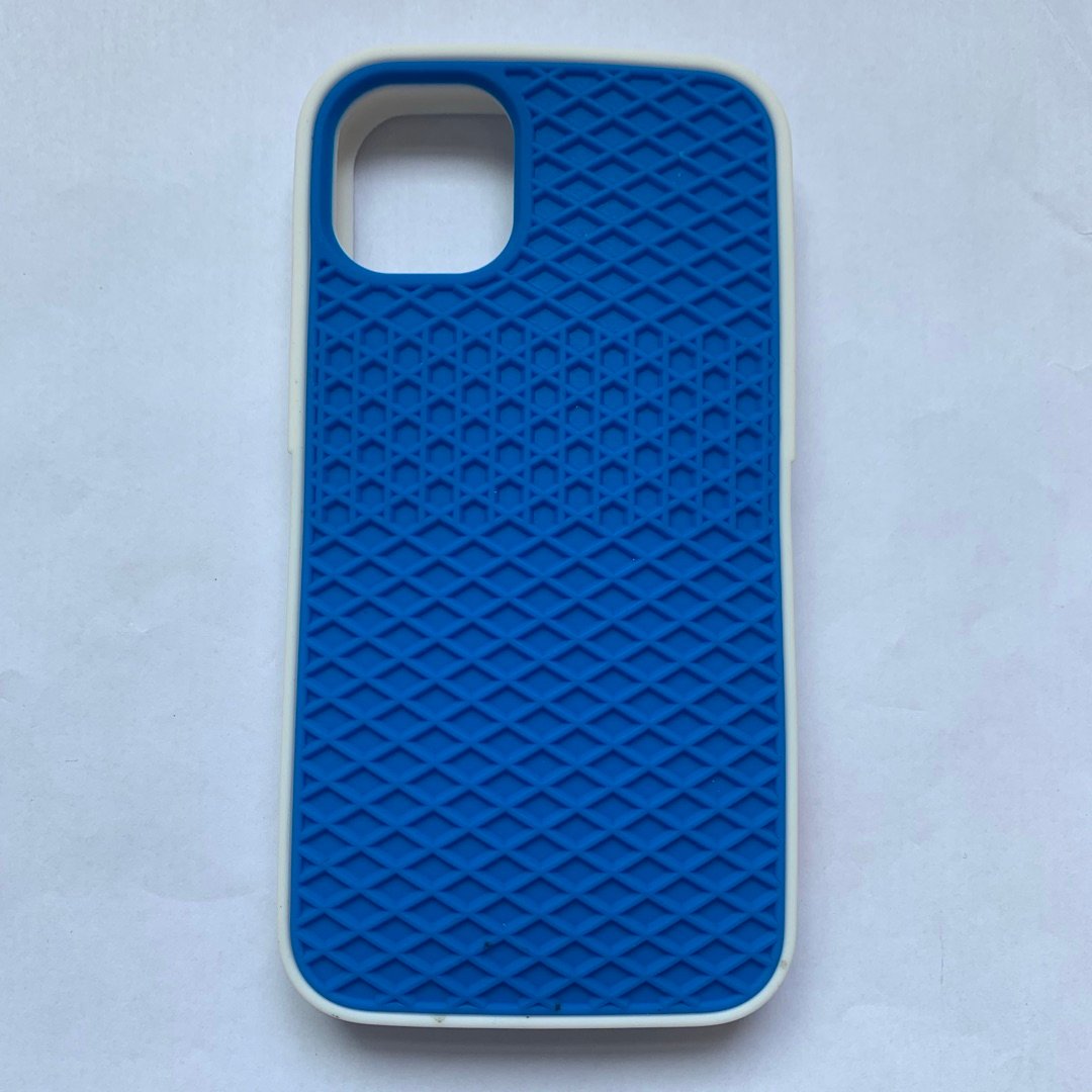 Waffle Sole Silicone iPhone Case – Grip, Style & Protection