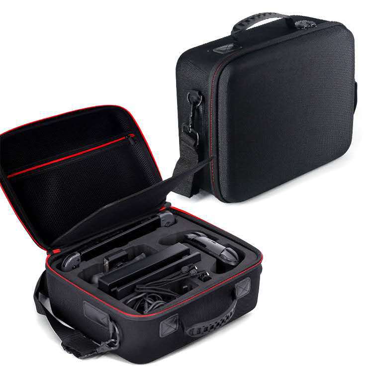 Switch Console Complete Accessory Set with Hard Case Axl Large hard box full storage