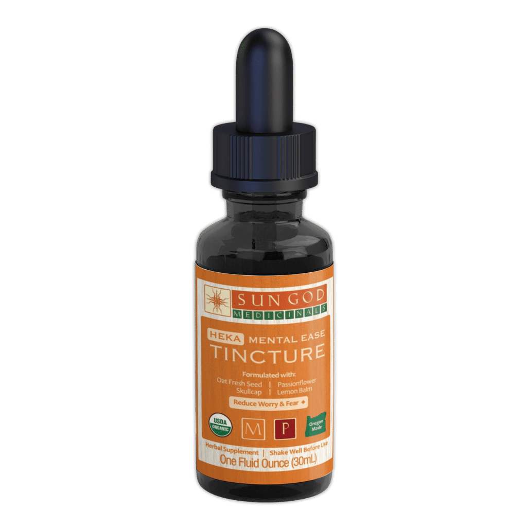 Heka Mental Ease Herbal Tincture Axl