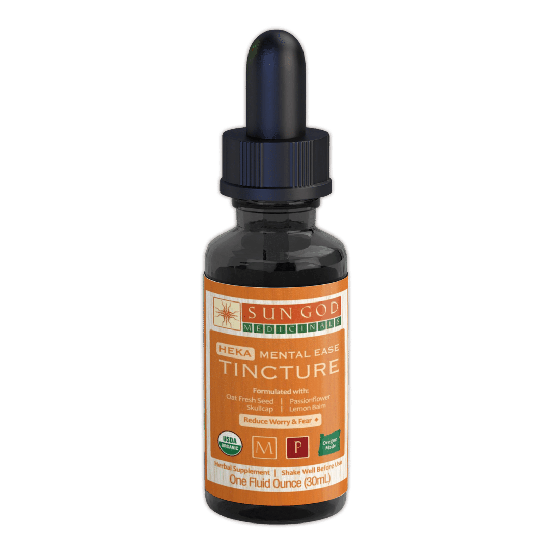 Heka Mental Ease Herbal Tincture Axl