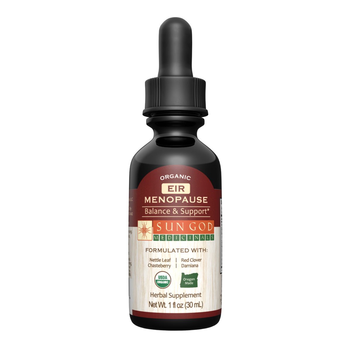 Eir Menopause Herbal Tincture Axl 1 oz.