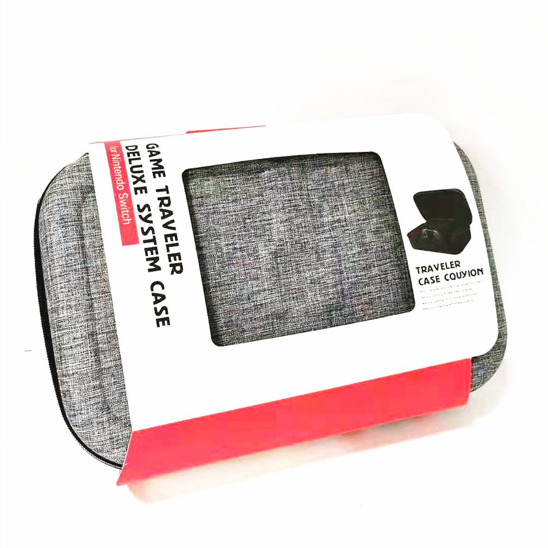 Switch Console Complete Accessory Set with Hard Case Axl Large hard box snowflake cloth A without LOGO