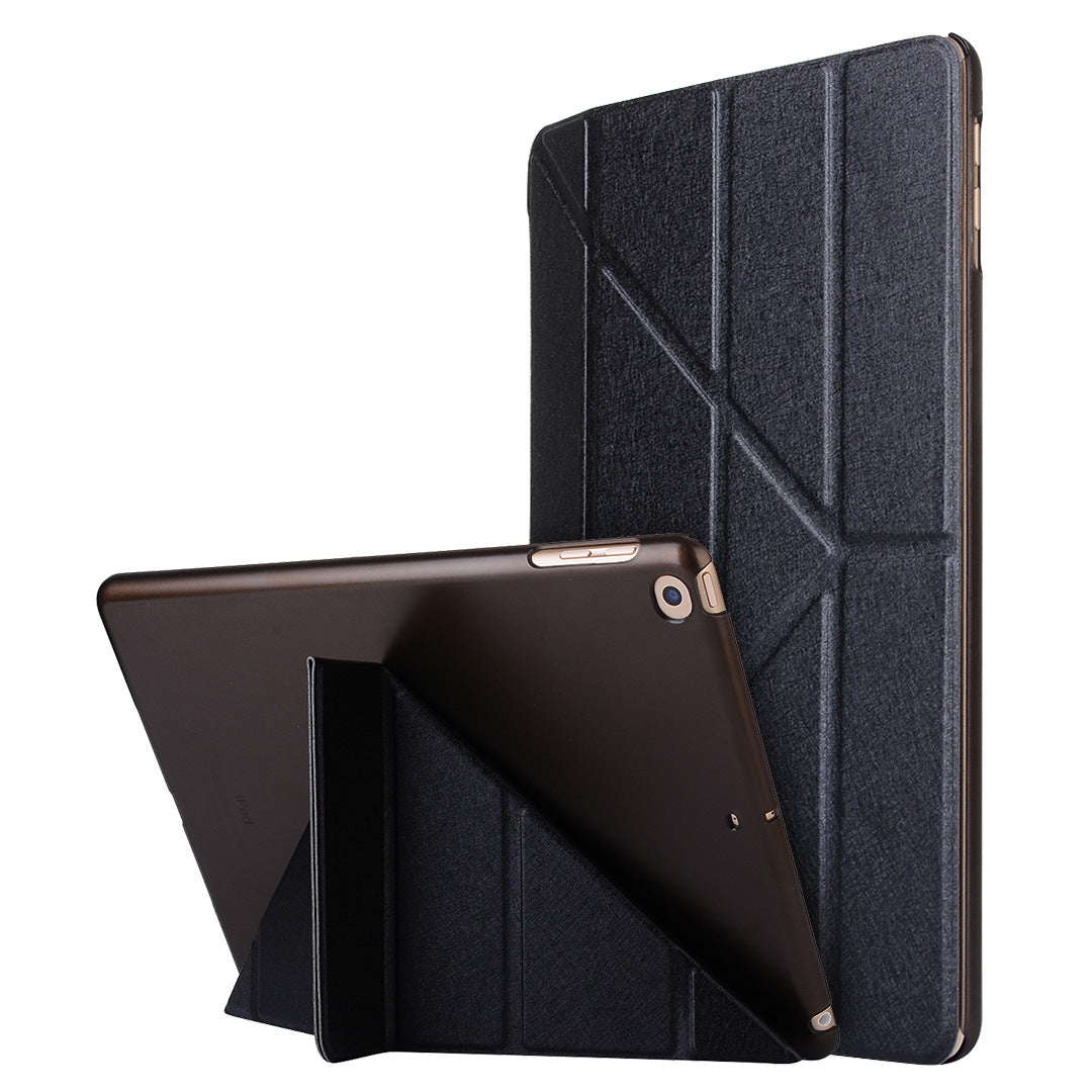 Slim Silk Leather Case for 2020 iPad Pro 11 & 9.7 Axl Rose red Pad mini1 2 3