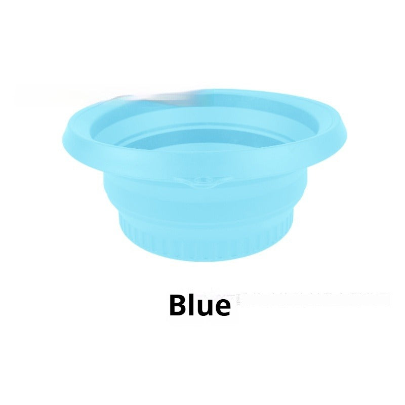 Foldable Silicone Ice Basin Axl