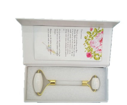 Face Opal Roller & Gua Sha Set Axl