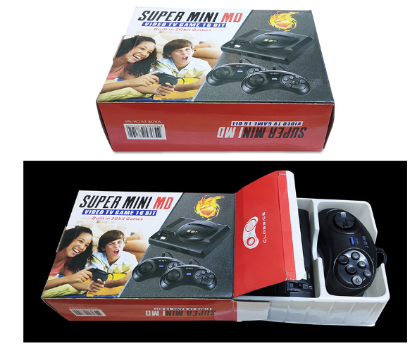 Mini Sega HD Retro Game Console with 208 Games Axl