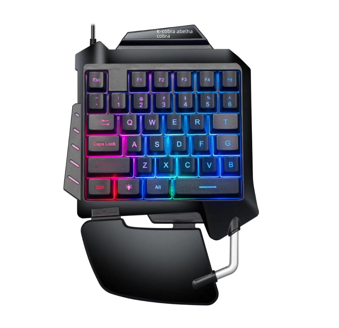 Viper G92 Mechanical Gaming Keypad – 35-Key RGB Backlit Gaming Keypad Axl