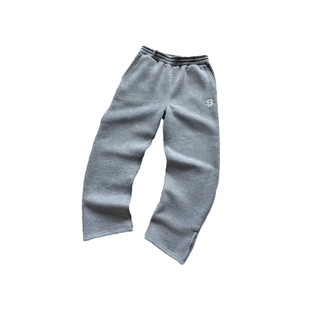 Solid Color Zipper Sweatpants Axl