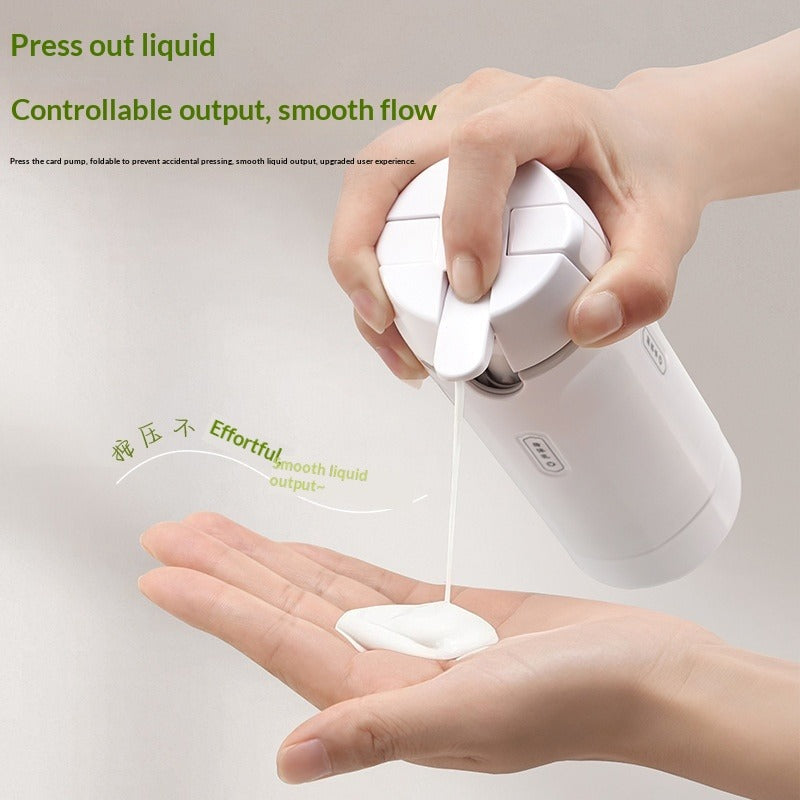 4-in-1 Travel Dispenser Bottles Leakproof Axl