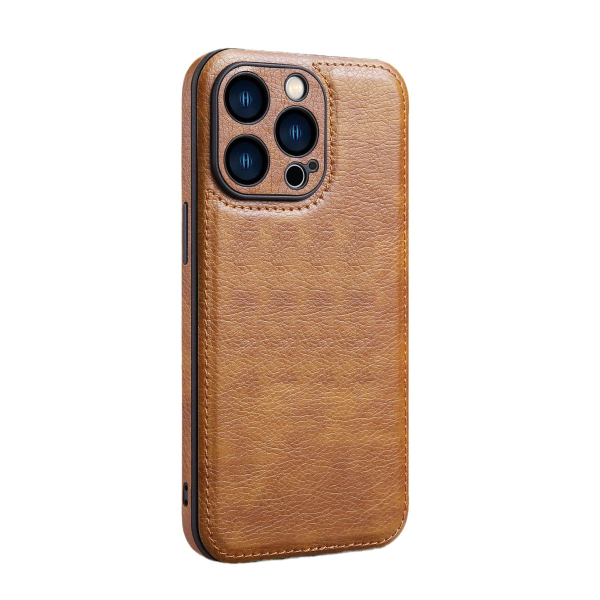Premium PU Leather iPhone Case – 15 Pro Max, 14, 13 & 11 Leather Phone Case Axl