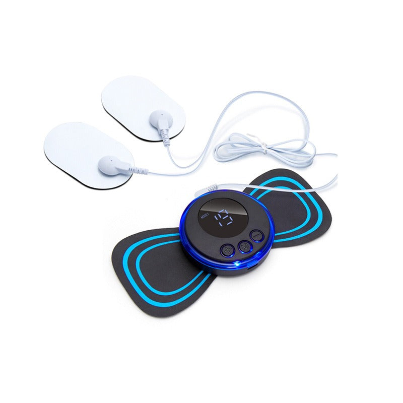 Portable Electric Pulse Neck and Shoulder Massager Axl