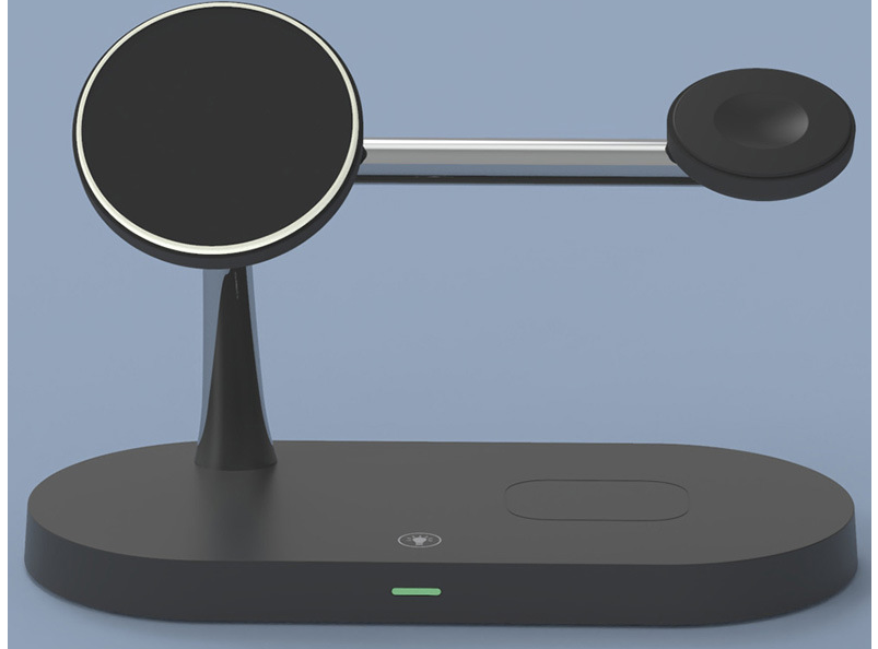 3-in-1 Magnetic Wireless Charger – iPhone, AirPods & Watch Wireless Charging Pad Axl