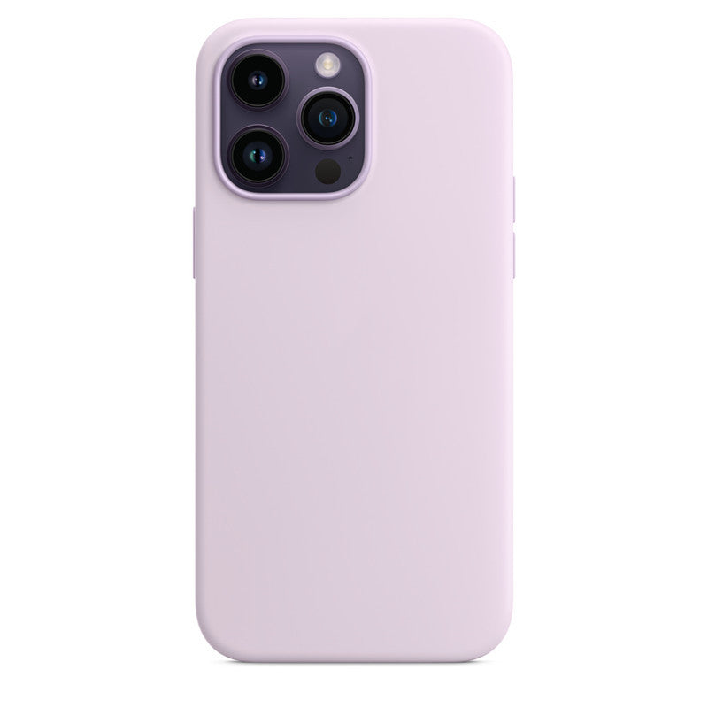 Liquid Silicone MagSafe Case for iPhone 14 Pro Max