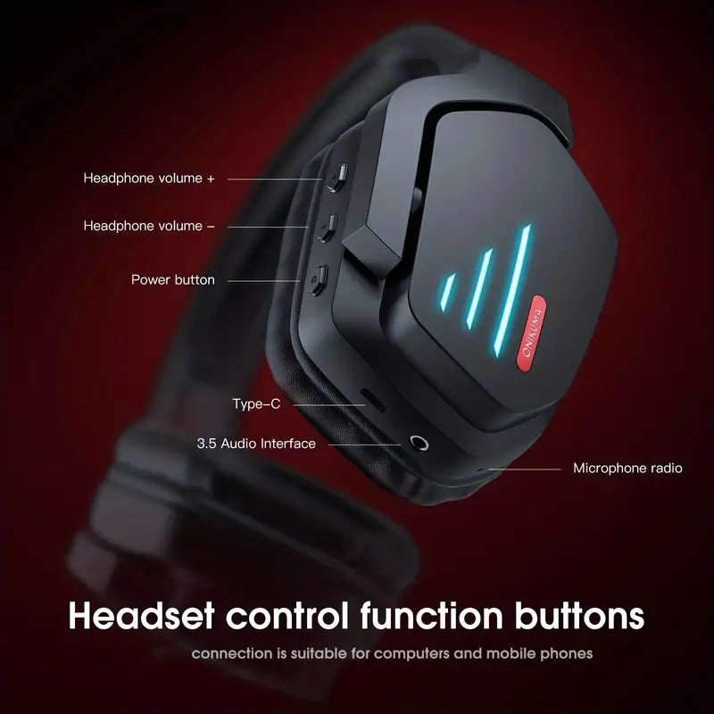 B60 Professional Gaming Headset with Microphone Axl