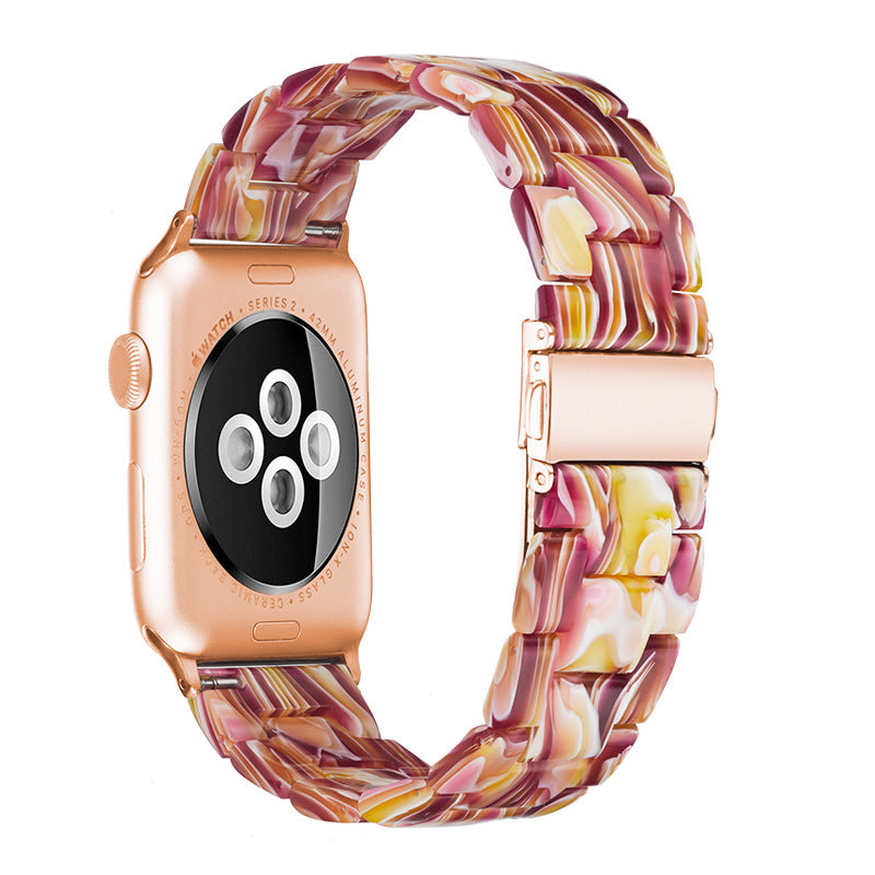 Resin Apple Watch Band for iWatch Series 1–4 | 46 Colors