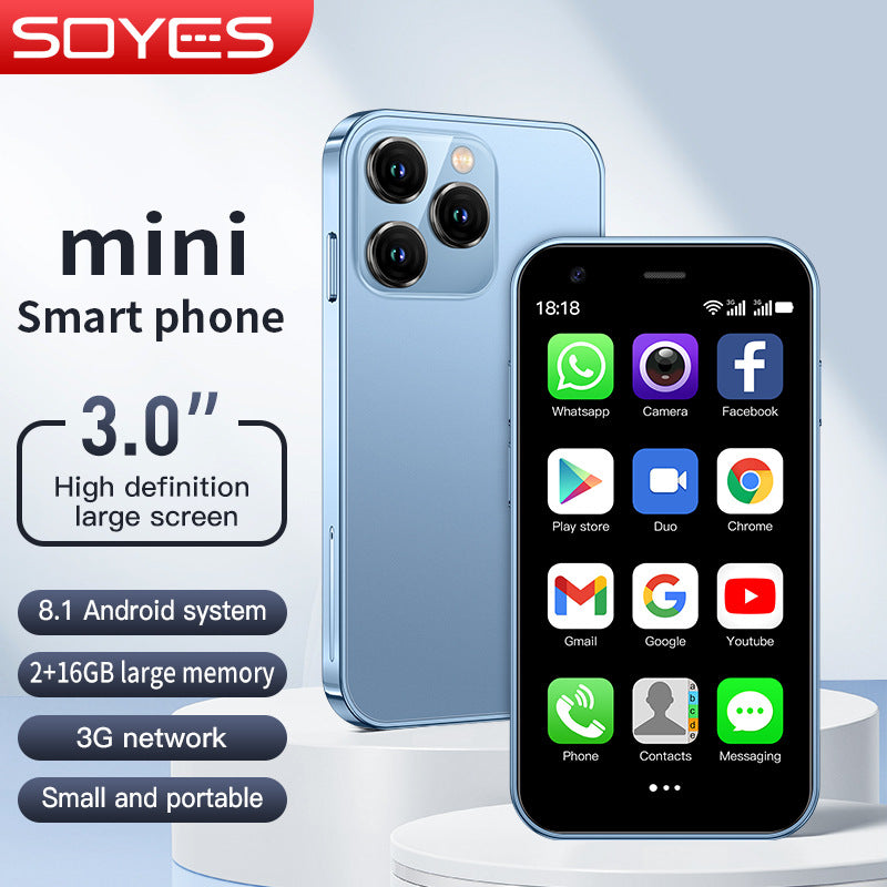 Soyes XS15 Mini Android Smartphone with Google Store Axl