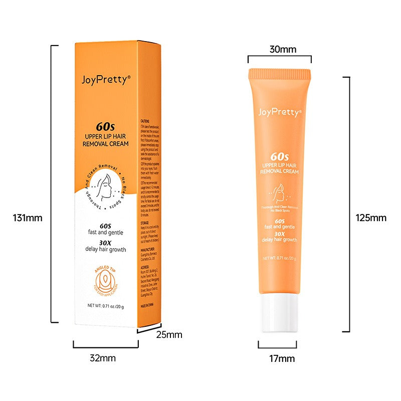 Men & Women Gentle Lip Hair Remover Cream Axl 20g 1PCS
