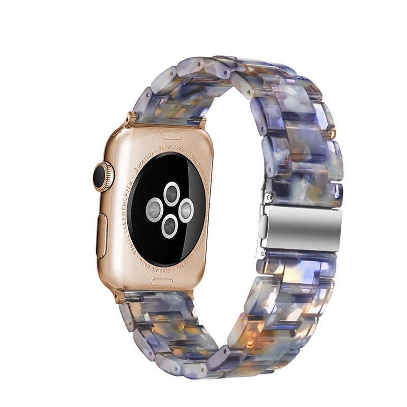 Resin Apple Watch Band for iWatch Series 1–4 | 46 Colors