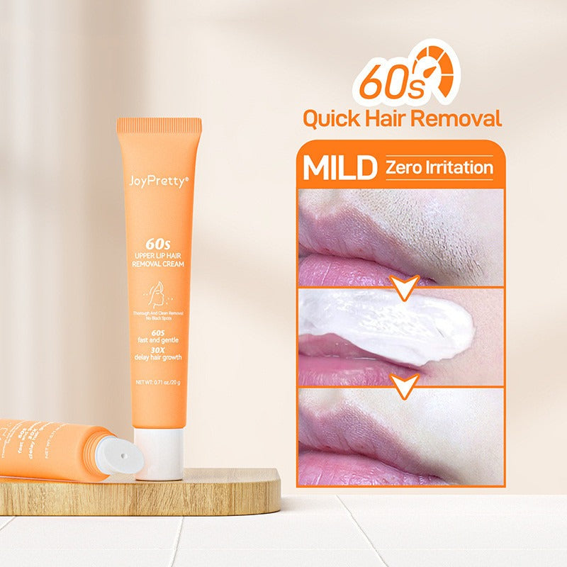 Men & Women Gentle Lip Hair Remover Cream Axl