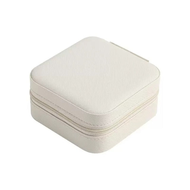 Guzheng Nail Leather Storage Bag – Gift Box Organizer Instrument Accessory Bag Axl White