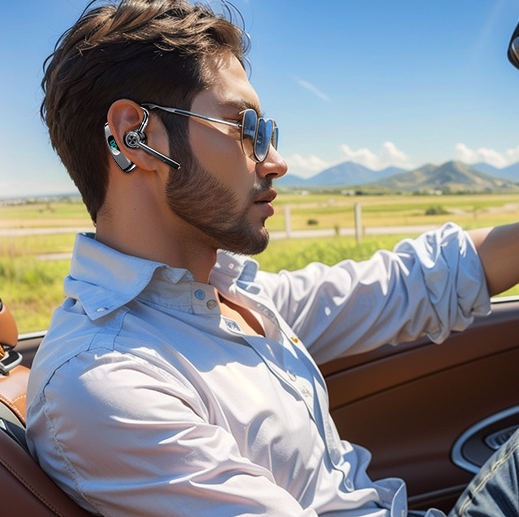 New Wireless Long Battery Life Bluetooth Earphones Axl