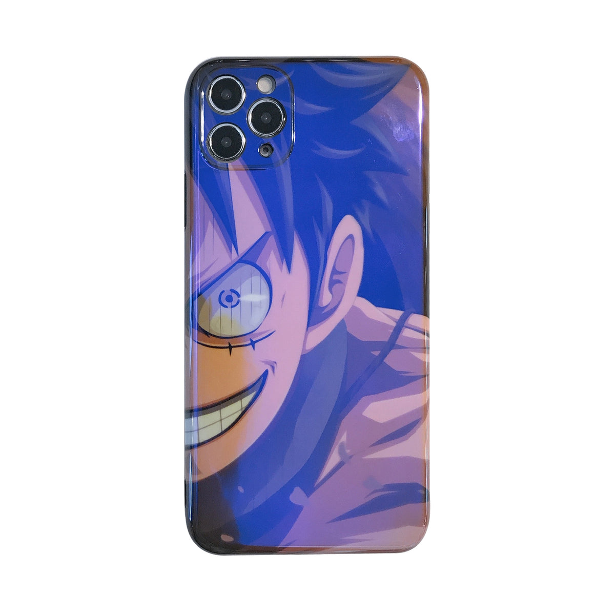 iPhone Case for 13 Pro, 12, 11 with Luffy & Zoro Design Axl