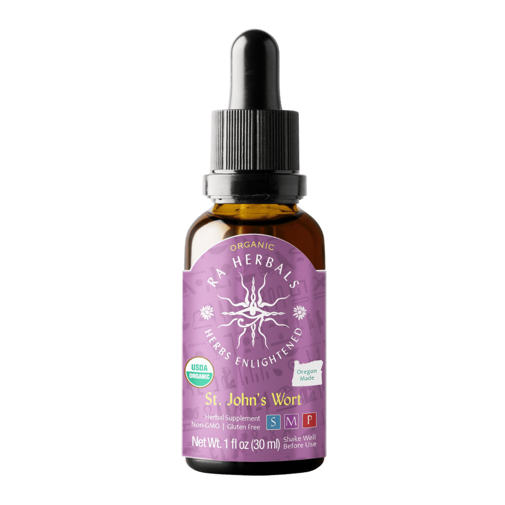 Ra Herbals Certified Organic St. John's Wort Tincture Axl