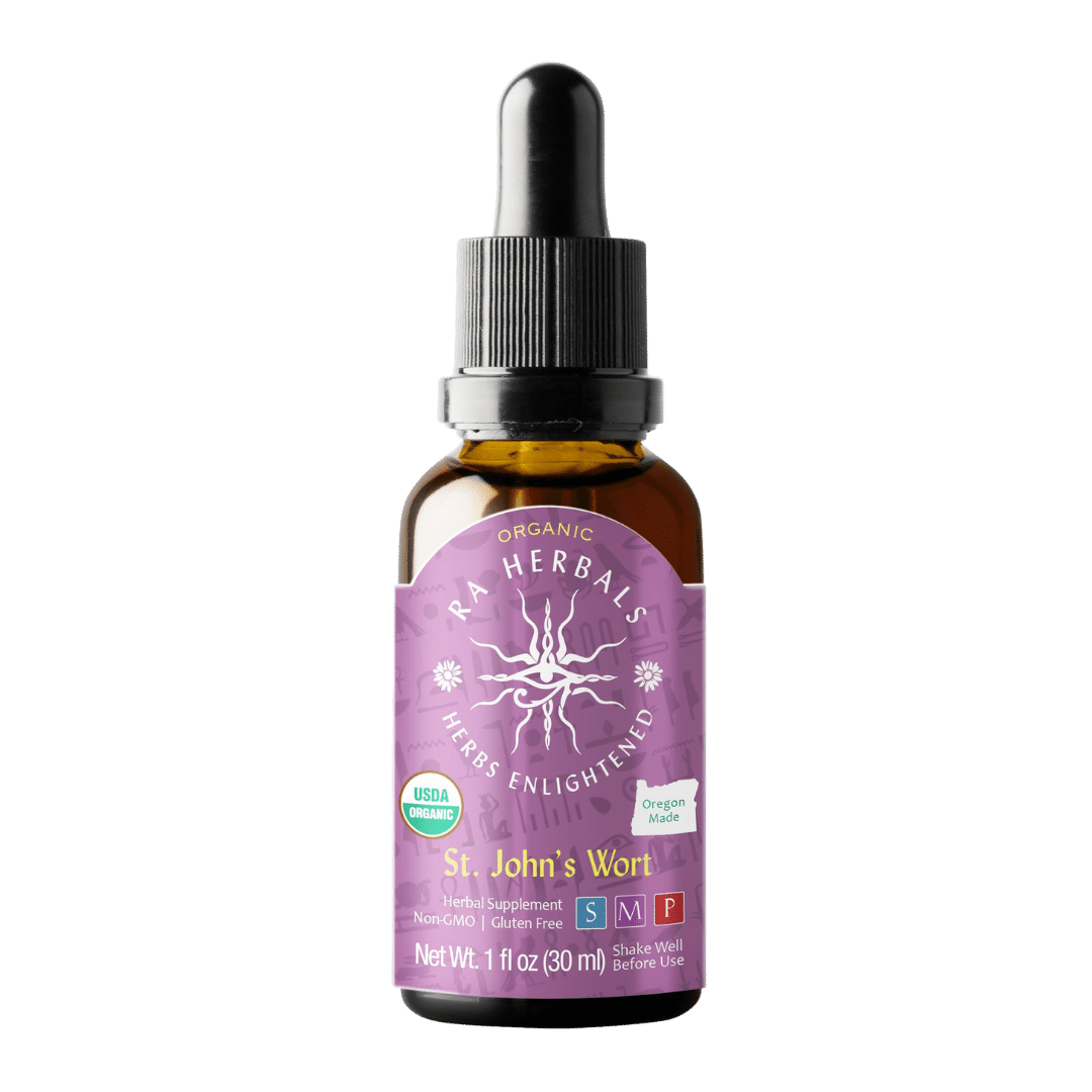 Ra Herbals Certified Organic St. John's Wort Tincture Axl