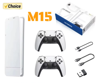 M15 Mini TV Game Machine Wireless Stick Arcade Axl
