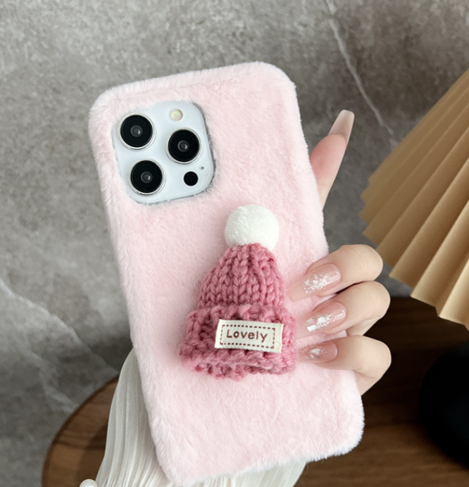 New Plush Hats for iPhone 7/8 Plus - Christmas Theme Axl