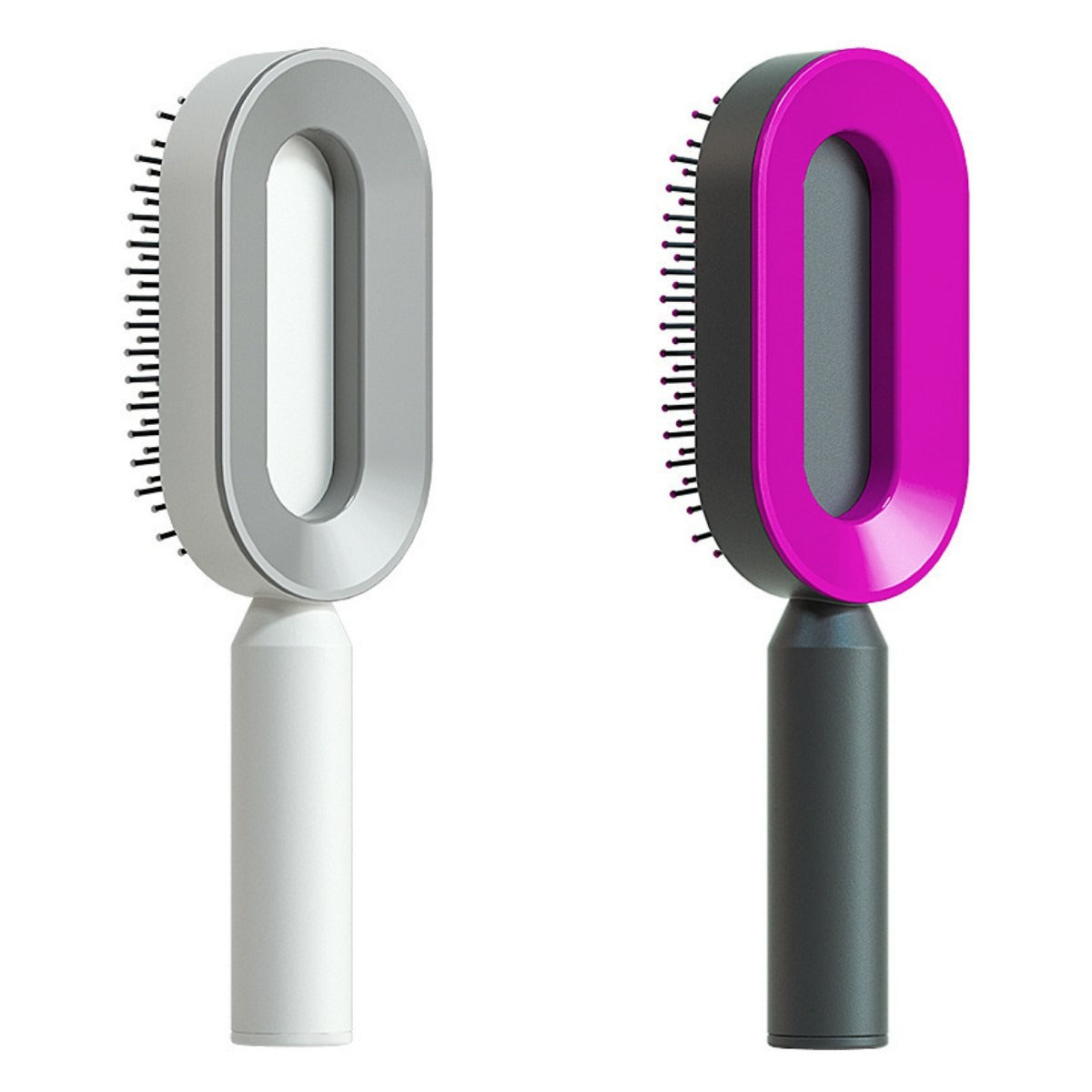 Self-Cleaning Anti-Static Hair Brush Axl Set P