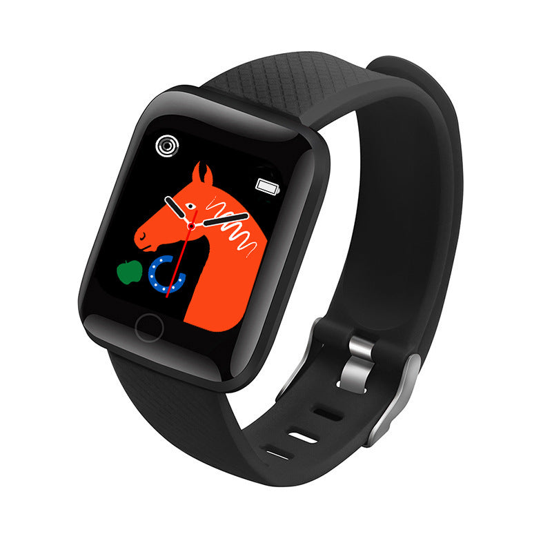 116Plus Smart Fitness Band – Color Screen & Bluetooth Smart Fitness Band Axl