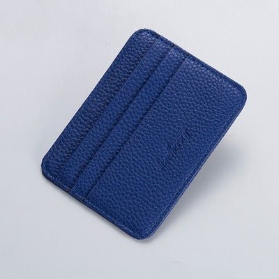 Men's Mini Money Clip Wallet Axl Blue One Size