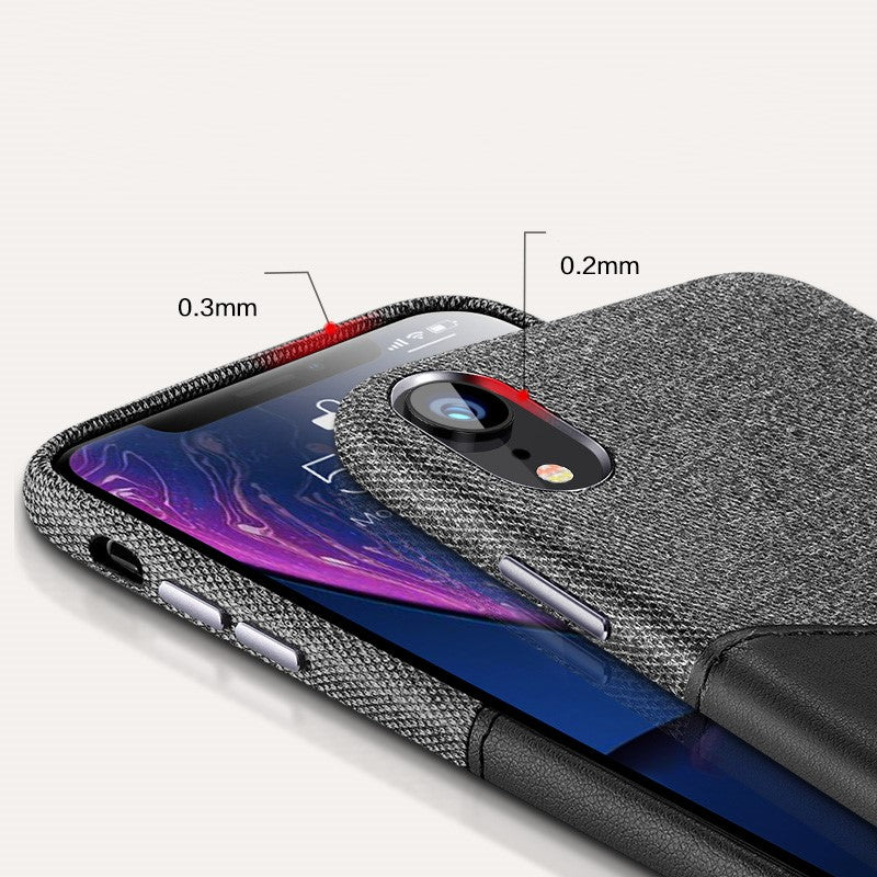 Colorful Leather Case for iPhone XR - Slim & Stylish Axl