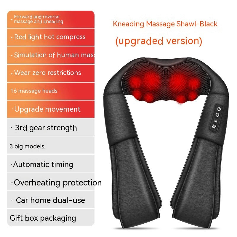Electric Waist & Back Hot Compress Massager Axl